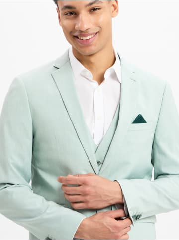 Finshley & Harding Sakko Oakland in mint weiß - 0003