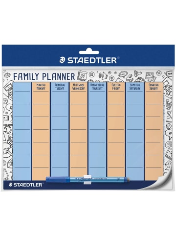 Staedtler Familienplaner Lumocolor 30x20cm 7-Tage-Woche