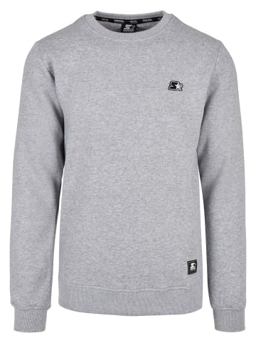 STARTER Rundhalsausschnitt in heather grey