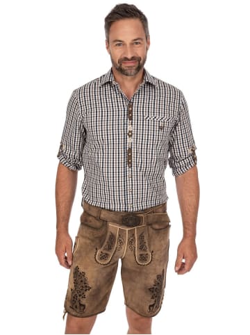 MADDOX Lederhose ALLNERSEE in sand