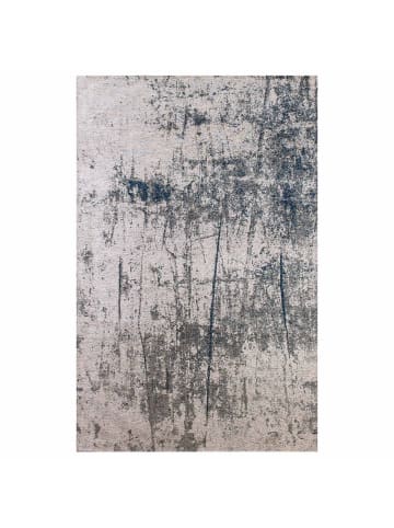 lola & moi Teppich Canal Blue in blau