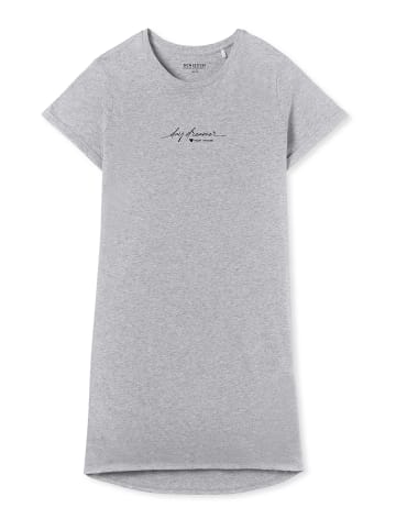 Schiesser Nachthemd Casual Essentials in Grau