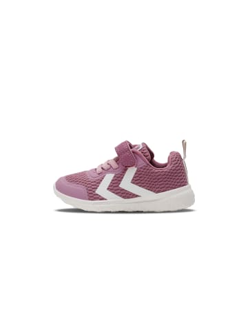 Hummel Hummel Klettverschluss Sneaker Actus Recycled Lebensstil Mädchen in PURPLE
