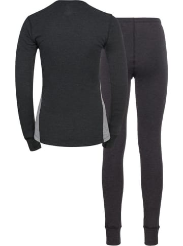 Odlo Baselayer Set Active Warm ECO Special in Grau