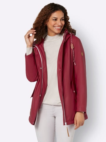 WITT WEIDEN Jacke in dunkelrot