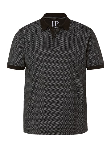 JP1880 Poloshirt in schwarz