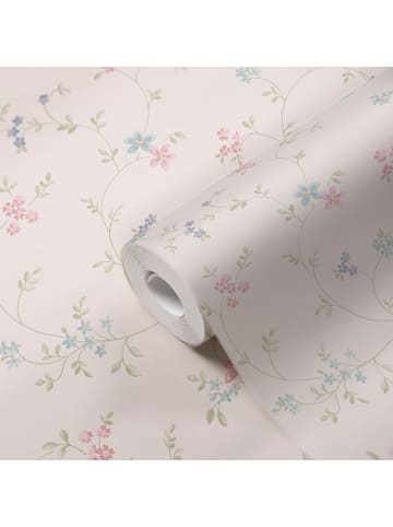 A.S. Création Tapete Playful Flowers in Creme