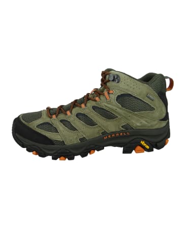 Merrell Stiefel Moab 3 GTX grün