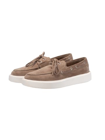 JOOP! Lace Up 'Velluto Largo in Portabella'