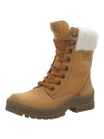Camel Active Winterboot in hellbraun