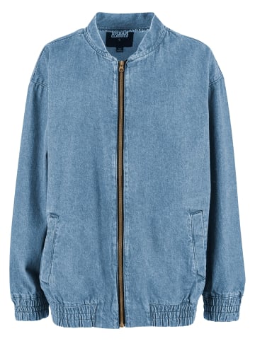 Urban Classics Urban Classics Jeansjacken in new light blue dirty washed