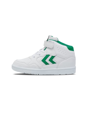 Hummel Klettverschluss Sneaker Camden High Lebensstil Kinder in WHITE