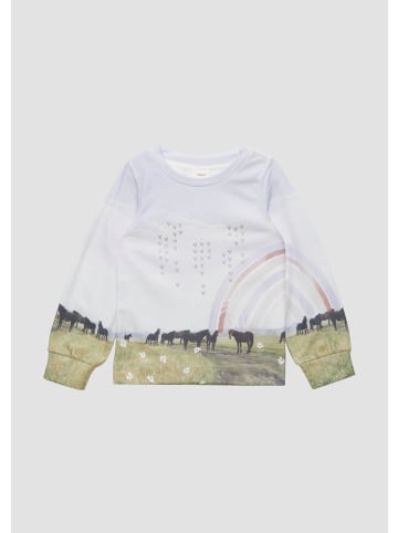 s.Oliver Sweatshirt in 02D1_ecru