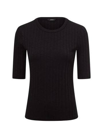 OPUS T-Shirt Savka in schwarz