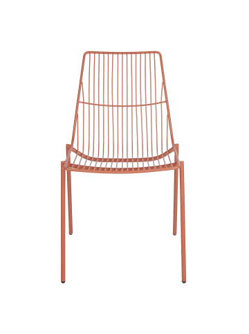 Butlers Stapelstuhl JILL 2er-Set in Rot