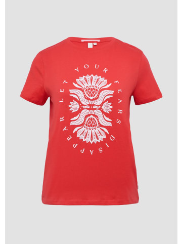 QS T-Shirt in 31D1_himbeere