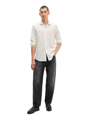 Marc O'Polo Twill-Hemd shaped in Silky White