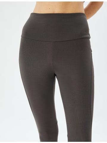 KOTON Legging in Anthrazit