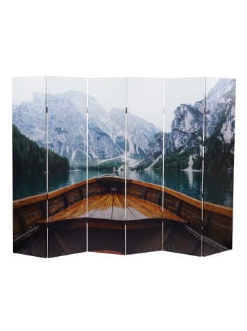 MCW Foto-Paravent A83, 180x244cm Boot