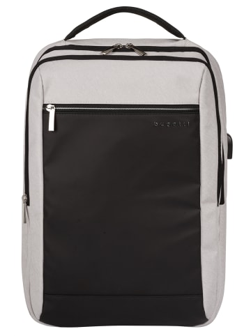 Bugatti Rucksack SERA Kunstfaser in grau