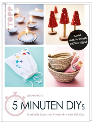 Frech Buch - 5 Minuten DIYs