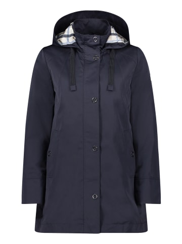 Betty Barclay Sommerjacke mit Kapuze in Dunkelblau