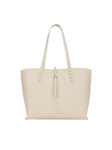 faina Damen Handtasche in Creme