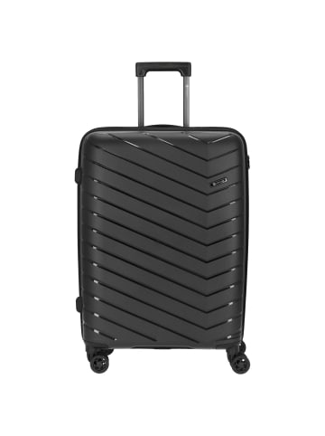 Check.In Orlando - 4-Rollen-Trolley 67 cm in schwarz