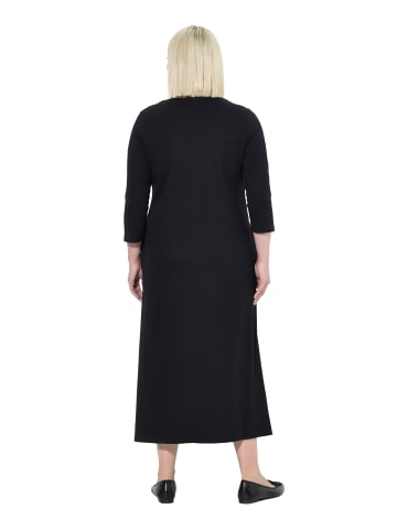 Ulla Popken Kleid in schwarz