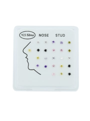 Adeliás Damen Piercing aus 925 Silber in silber