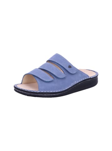 Finn Comfort Damen Pantoletten SANSIBAR in Blau