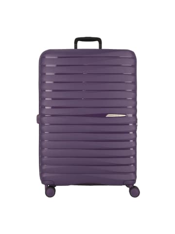 Jump Xwave 4 Rollen Trolley 76 cm mit Dehnfalte in violet