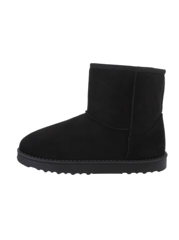 Ital-Design Stiefelette in Schwarz