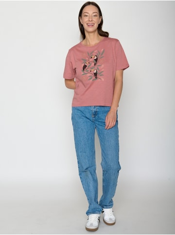 GreenBomb Nova Tucan Flower in Dark Rose