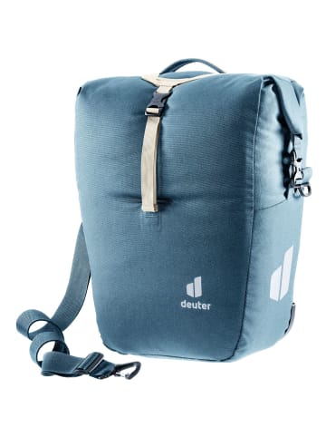 Deuter Fahrradtasche Valbona 20+5 atlantic in Blau