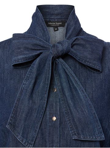 Marie Lund Bluse in marine