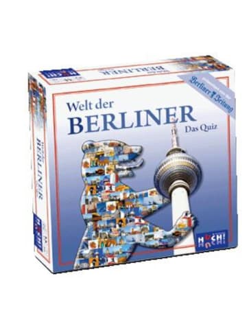 HUCH! Gesellschaftsspiel Welt der Berliner in Bunt