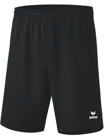 erima Kinder Sportshort "Tennis Shorts" in Schwarz