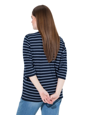 Ulla Popken Shirt in marine