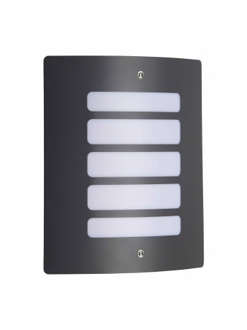 Brilliant Lampe Todd Außenwandleuchte anthrazit | 1x A60, E27, 60W, geeignet für