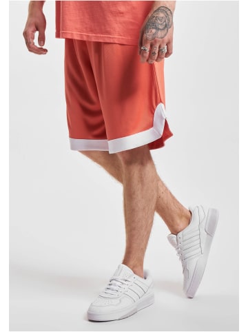 2Y Studios 2Y Studios Herren 2Y Basic Basketball Shorts in orange