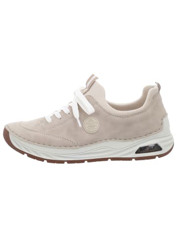 rieker Schnürschuhe in beige