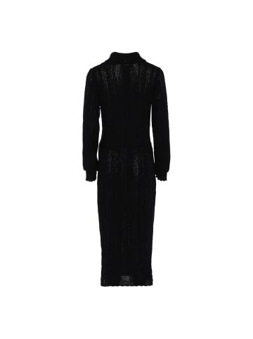 aleva Damen Strickkleid in SCHWARZ