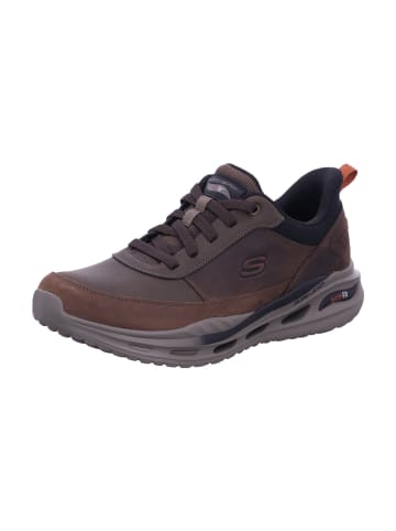 Skechers Schnürschuhe ARCH FIT ORVAN - MOXLEY in Braun