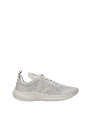 Veja Grau Stoff Athletik Sneaker