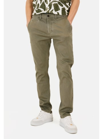 Camel Active Basic Chino Slim Fit in Grün