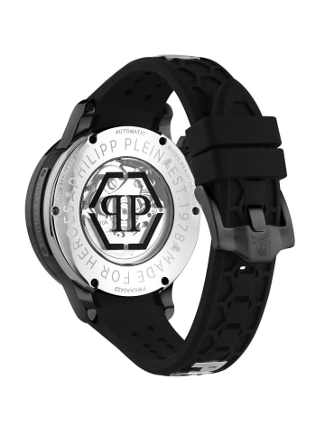Philipp Plein Automatikuhr für Herren in Schwarz