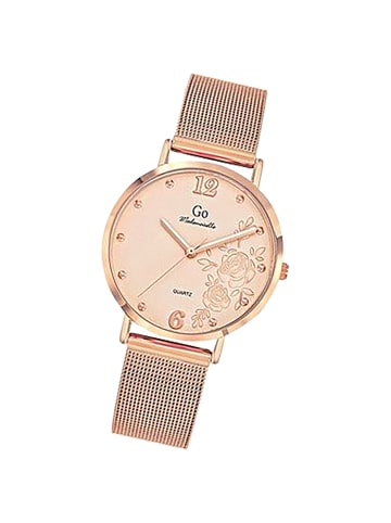 Girl Only Analog-Armbanduhr Girl Only Mademoiselle rosegold mittel (ca. 34mm)