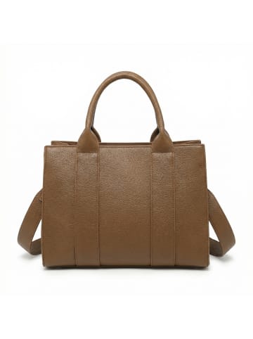 KASSANDRA Handtasche in BROWN