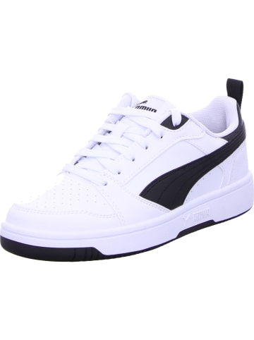 Puma Sneaker Rebound V6 Low in white/black